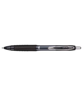 Boligrafo boli roller retractil 0.7 negro 72% reciclado umn-207e uni-ball 308660 - UMN-207E