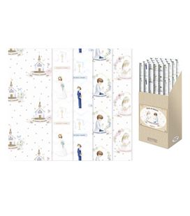 Rollo papel comunion 70x100cm surtidos arguval 48693 - 48693