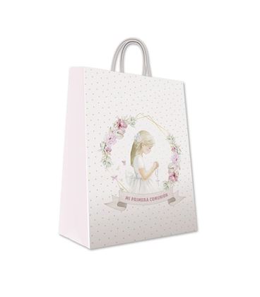 Bolsa regalo grande comunion niña orla arguval 48796 - 48796