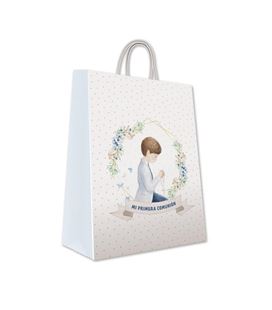 Bolsa regalo grande comunion niño orla arguval 48797 - 48797