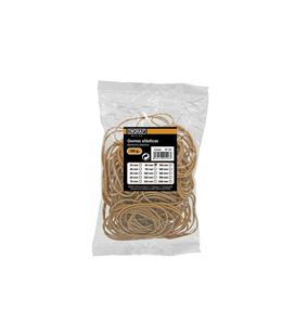 Goma elastica 180mm 100gr bolsa estrecha office club 320515 - 320515