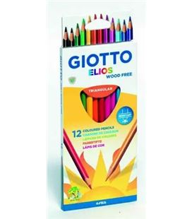 Pintura madera triangular fina c.12 elios wood free giotto f275800 - F275800