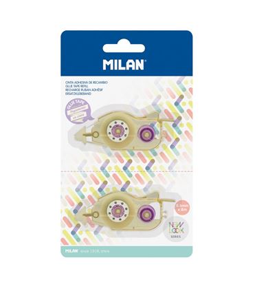 Recambio cinta adhesiva 2u glue tape new look milan bwm10492 - BWM10492