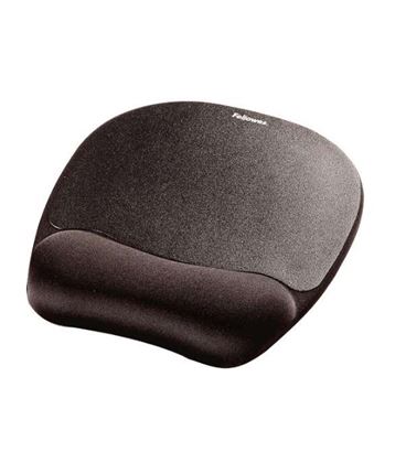 Reposamuñecas raton espuma memory foam negro fellowes 9176501 - 9176501