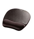 Reposamuñecas raton espuma memory foam negro fellowes 9176501