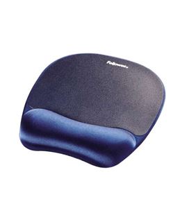 Reposamuñecas raton espuma memory foam azul fellowes 9172801 - 9172801