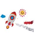 Tempera bote pincel colores metalizados 6u 13ml apli 19911 - 19911-1