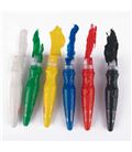 Tempera bote pincel colores basicos 6u 13ml apli 19415 - 19415-1