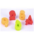 Sellos de esponja numeros 10u apli 17466 - 17466-1