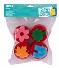 Sellos de esponja jumbo 4u ø 70mm apli 17464 - 17464