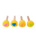 Sello esponja mango madera 4u ø 40x90mm apli 18714 - 18714-1