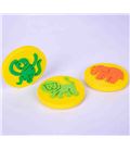 Sellos de goma eva animales 3u apli 15136 - 15136-2