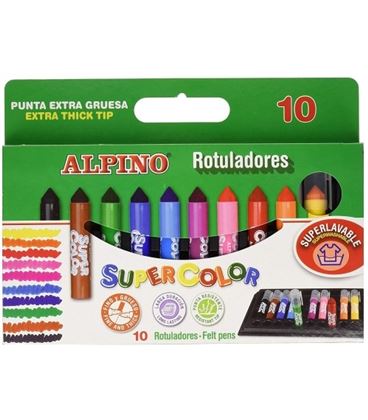Rotulador supercolor alpino c.10 alpino ar000011 - AR000011