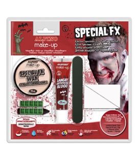 Maquillaje halloween efectos special fx alpino dl000165 - DL000165