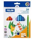 Rotulador escolar 24u. 631 milan 0612324 008354