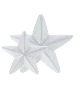 Estrellas poliespan 6cm pack 6 figuras smart 68024500