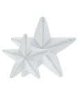 Estrellas poliespan 6cm pack 6 figuras smart 68024500 - 68024500