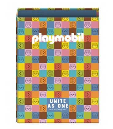 Carpeta fº 4 anillas 40mm playmobil dohe 51800 - 51800