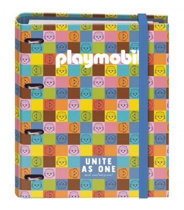Carpeta 4 anillas 35mm+recambio playmobil dohe 51801 - 51801