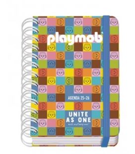 Agenga escolar 25/26 12x17 dia pagina playmobil dohe 51808 - 51808