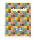 Cuaderno a4 espiral tapa forrada playmobil dohe 51805 - 51805