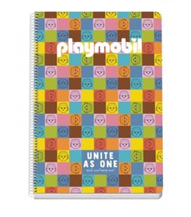 Cuaderno fº tapa dura playmobil dohe 51803 - 51803