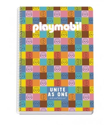 Cuaderno fº tapa dura playmobil dohe 51803 - 51803