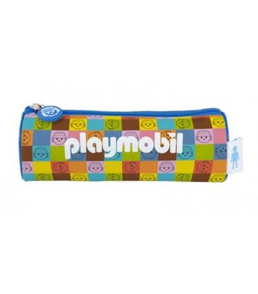 Estuche vacío redondo playmobil dohe 51811 - 51811
