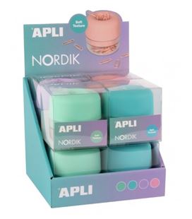 Porta clips nordik collection +clips apli 18669 - 18669