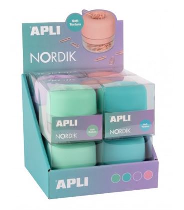 Porta clips nordik collection +clips apli 18669 - 18669