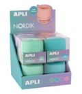 Porta clips nordik collection +clips apli 18669 - 18669