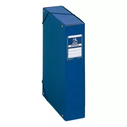 CARPETA PROYECTOS 7CMS AZUL CARTON FORRADO OFFICE DOHE 09736