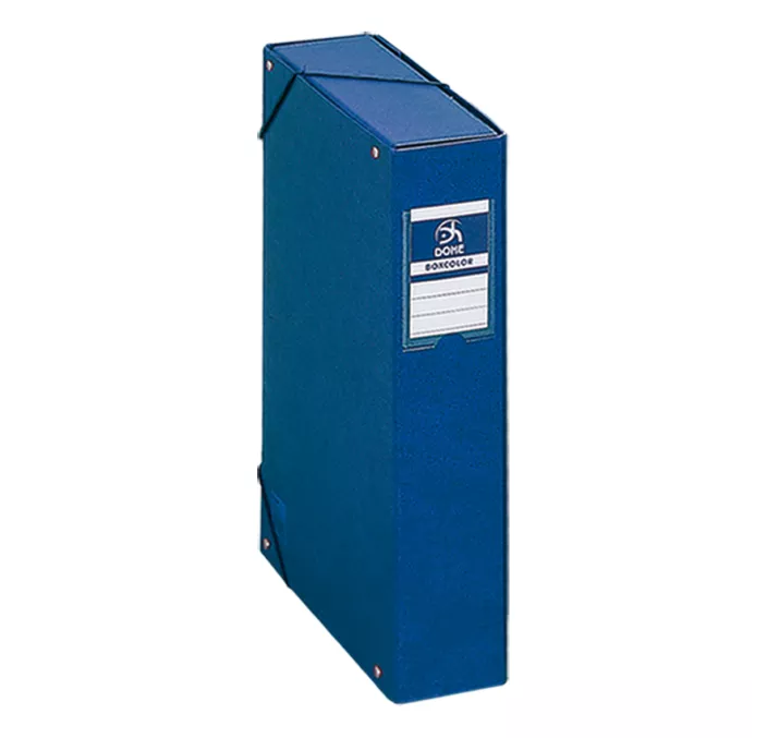 CARPETA PROYECTOS 7CMS AZUL CARTON FORRADO OFFICE DOHE 09736