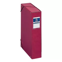 CARPETA PROYECTOS 7CMS ROJO CARTON FORRADO OFFICE DOHE 09737