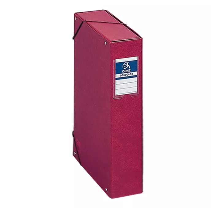 CARPETA PROYECTOS 7CMS ROJO CARTON FORRADO OFFICE DOHE 09737