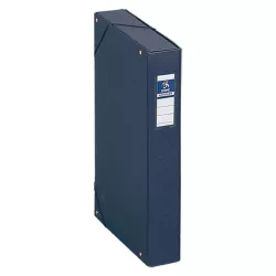 CARPETA PROYECTO Fº 5CM CARTON FORRADO NEGRO OFFICE DOHE 09731