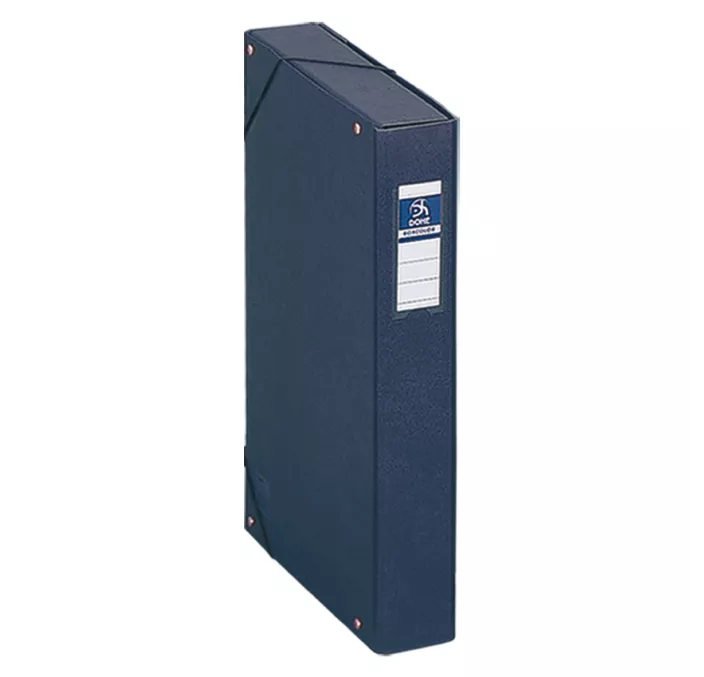 CARPETA PROYECTO Fº 5CM CARTON FORRADO NEGRO OFFICE DOHE 09731