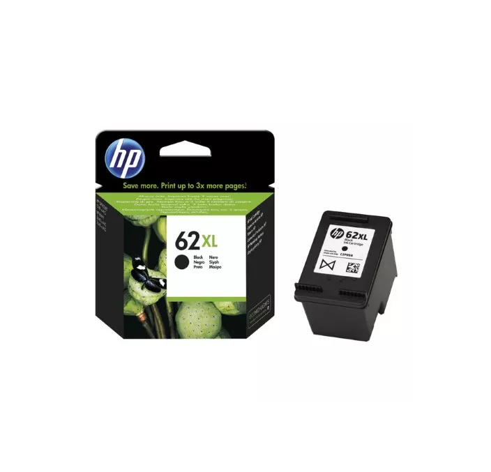 CARTUCHO DESKJET NEGRO Nº62XL C2P05AE HP