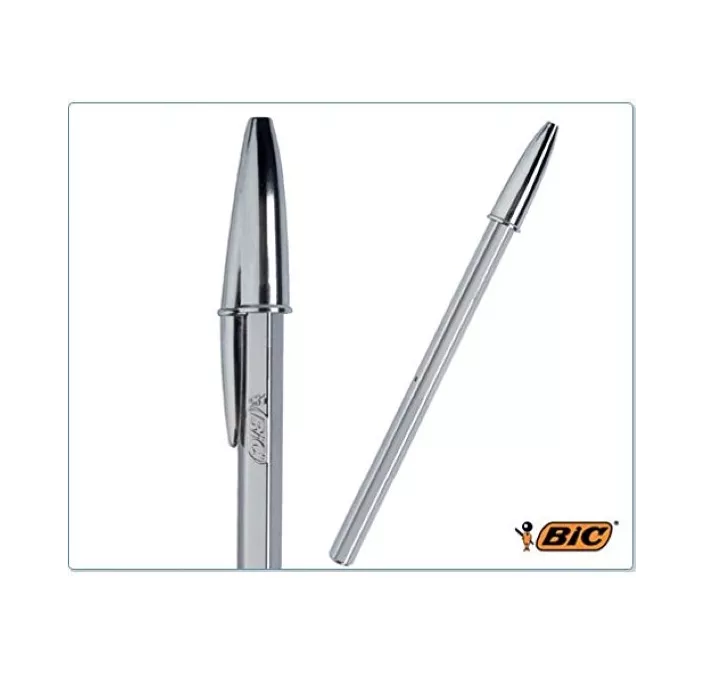 BOLIGRAFO CRISTAL PLATA BIC 921338