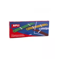 FASTENERS PLASTICO COLORES SURTIDOS C.50 APLI 14909