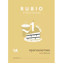 CUADERNO ESCOLAR OPERACIONES Nº1A RUBIO 10951