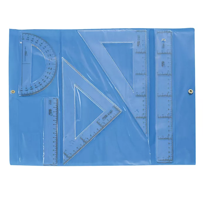 JUEGO REGLAS 5 PIEZAS SAFTA 940001