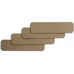 MARCADORES LIBROS 22X25,5 10U. NIEFENVER 0700148