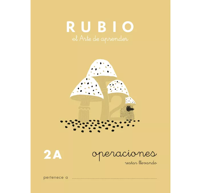 CUADERNO ESCOLAR PROBLEMAS Nº2A RUBIO 10953