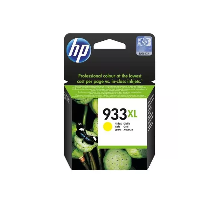 CARTUCHO DESKJET AMARILLO Nº933XL HP CN056AE