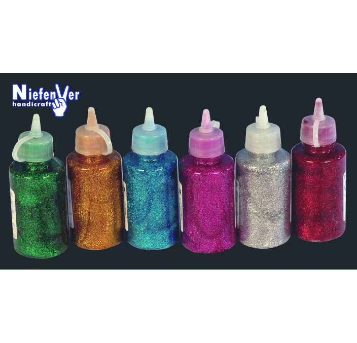 PEGAMENTO PURPURINA 60GRS MAGENTA NIEFENVER 0800122MG 091625