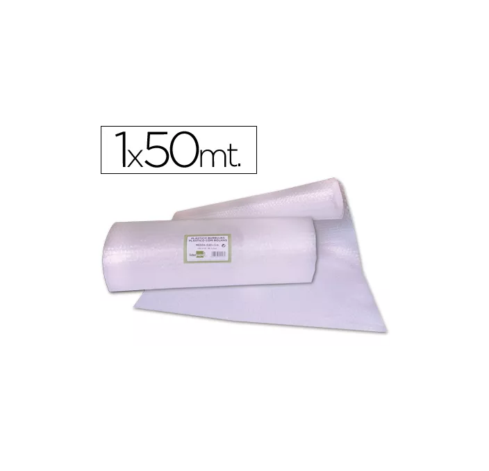 ROLLO BURBUJA 1MX50M LIDERPAPEL BU15