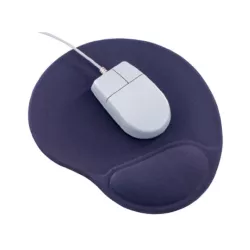 ALFOMBRILLA REPOSAMUÑECAS GEL Q-CONNECT KF02213