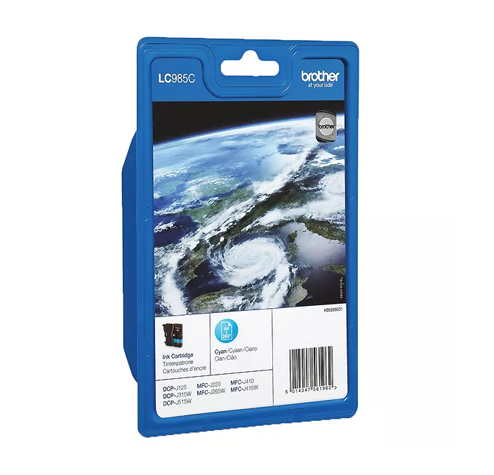 CARTUCHO INYECCION CYAN BROTHER LC-985C