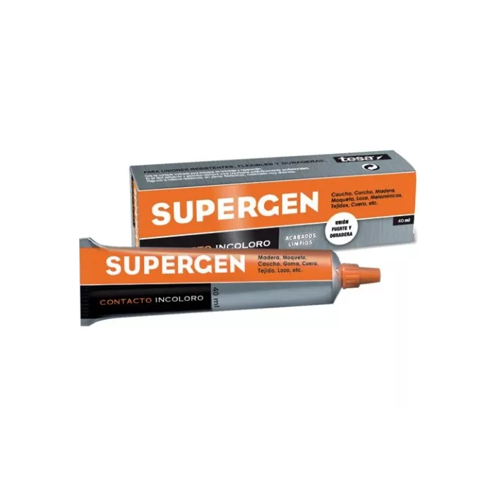 PEGAMENTO LIQUIDO CONTACTO 40GRS SUPERGEN TESA 62600-0-04